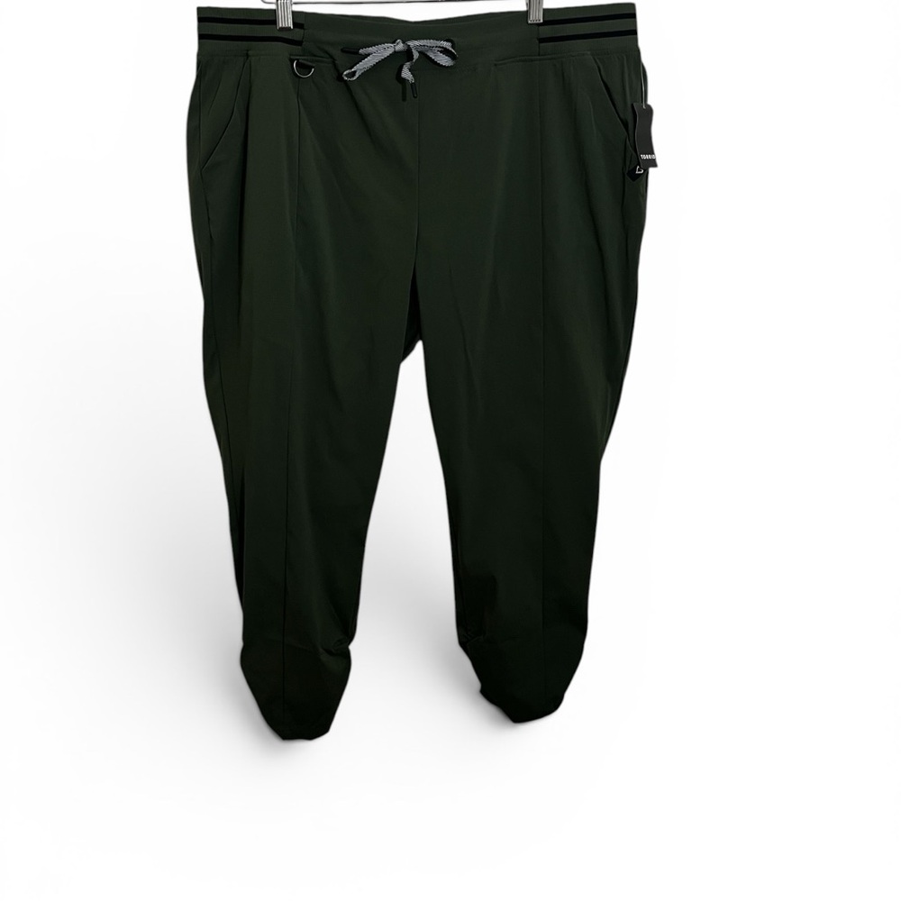 torrid Dark Olive Drawstring Track Joggers